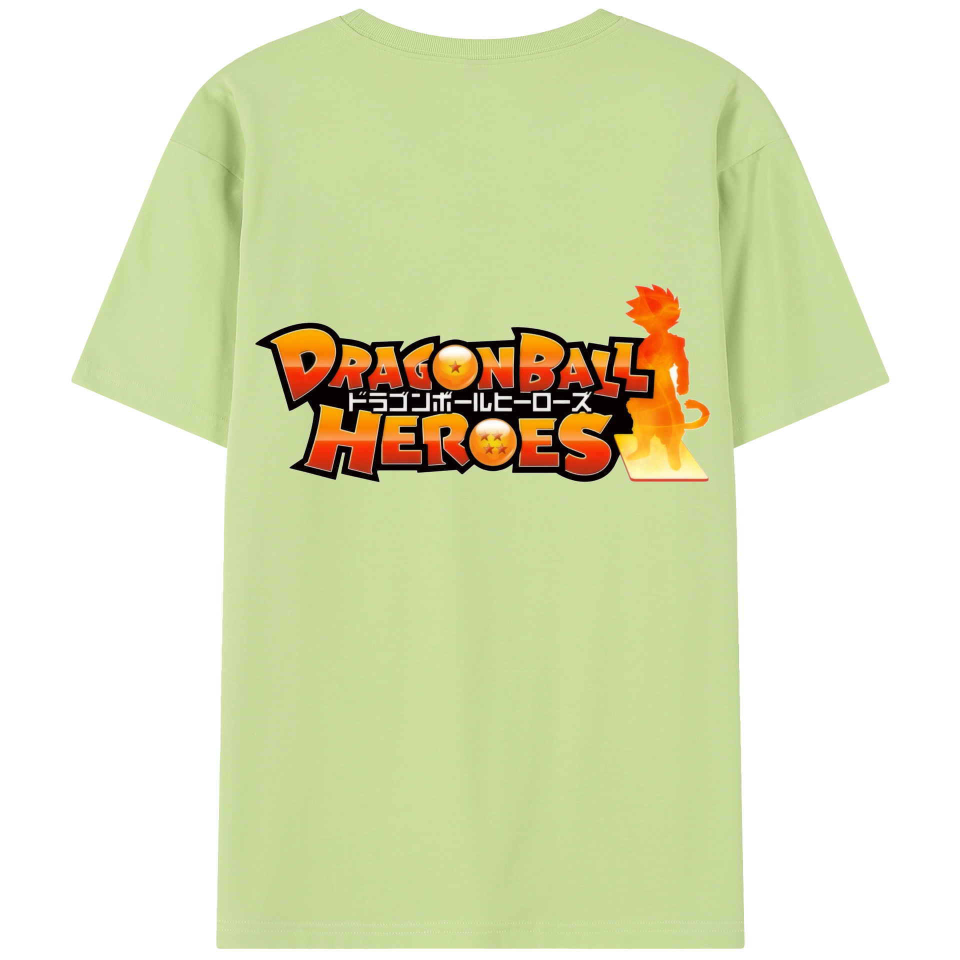 （画像用） ドラゴンボール DRAGON BALL 綿100％半袖Tシャツ（背面プリント）